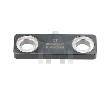 spona, čep listové pružiny DT Spare Parts 2.61244
