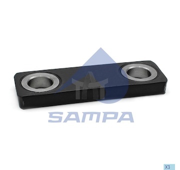 spona, čep listové pružiny SAMPA 118.327