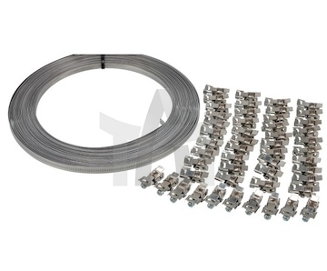 Spona šneková OACWS 30/9 CARTBOX OACW230/9CARTBOX