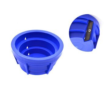 Srážeč univerzální hran frézka plastových trubek 75-110mm GEKO G01392