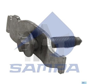Šroub, brzdový kotouč SAMPA 050.152