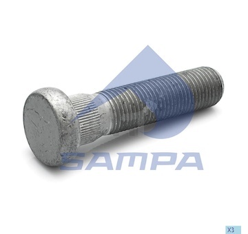 Šroub kola SAMPA 043.256