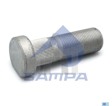 Šroub kola SAMPA 075.102