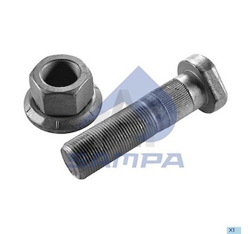 Šroub kola SAMPA 075.602