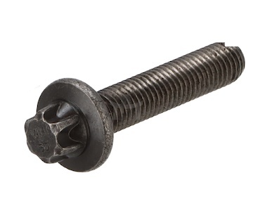 Šroub sběrného výfukového potrubí MAN M10X50 51904900051