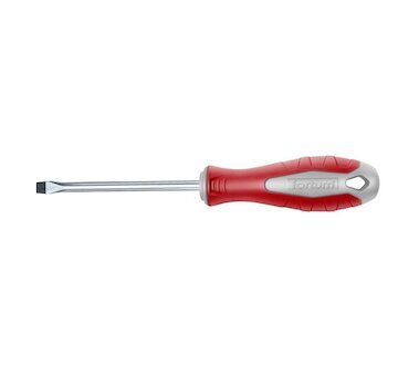 Šroubovák plochý (-) 3x75mm S2 FORTUM 4740101