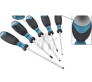 Šroubováky 5ks pro zatloukání HAZET HAZET 810U-1/5 