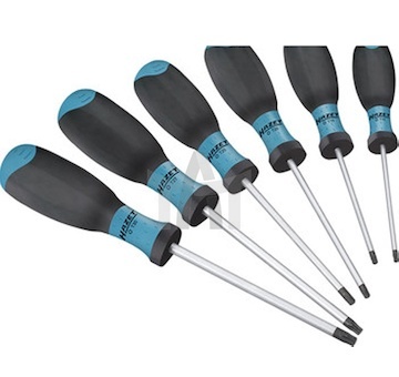 Šroubováky 6 ks Torx