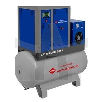 Šroubový kompresor APS15 Combi Dry X 500 l