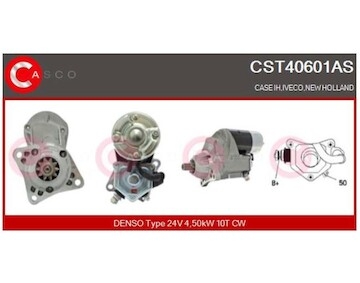 Startér IVECO EUROTECH 24V 4,5KW