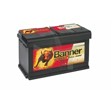 startovací baterie BANNER AGM58001
