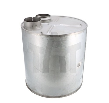 Střední-/zadní tlumič výfuku DINEX DIN21391