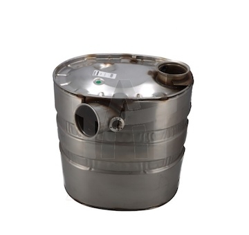 Střední-/zadní tlumič výfuku HOBI 59616