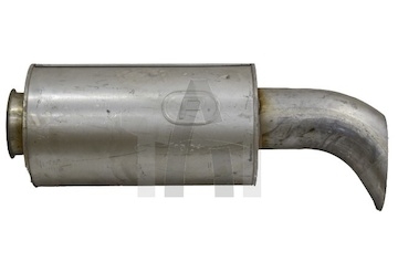 Střední-/zadní tlumič výfuku POLMO 75.24