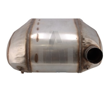 Střední-/zadní tlumič výfuku VANSTAR VS50461IV