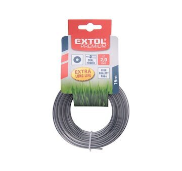 Struna s jádrem kulatý profil 2 mm 15 m EXTOL PREMIUM 8870903