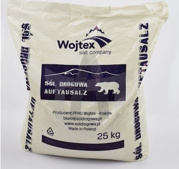 Sůl posypová 25KG 1212213