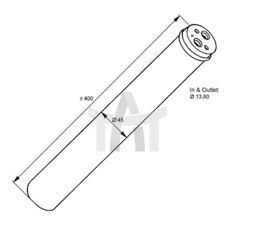 Sušárna - klimatizace NRF NRF33118