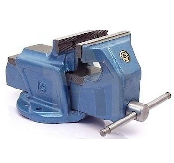 Svěrák ocelový 175/1250mm Bison C8552 0642212501809