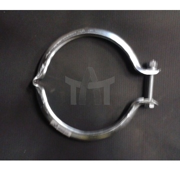 Svěrná objímka - výfukový systém DINEX DIN21821