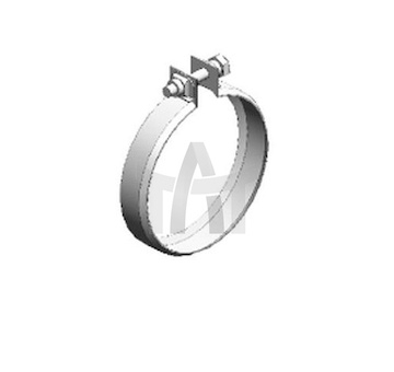 Svěrná objímka - výfukový systém DINEX DIN50849