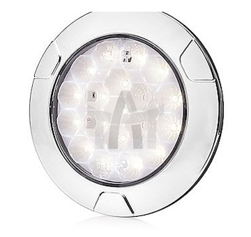 Světlo couvací LED 12/24V 135mm IP66/ WAS W142/1083