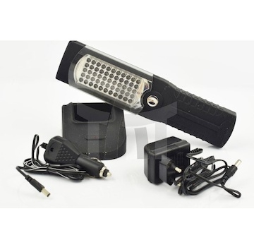 Světlo dílenské diodové 33+3 LED gumové L5100