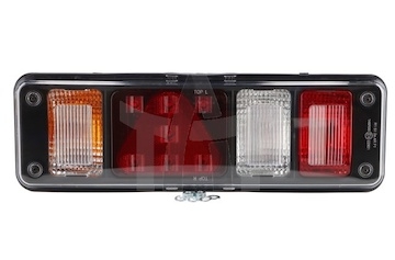 Světlo komplet 6-segmentové levé KRONE hybridní MARS TEC M711443 