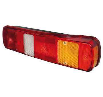 Světlo koncové VOLVO FH12 L.      D-motor(delší) s SPZ