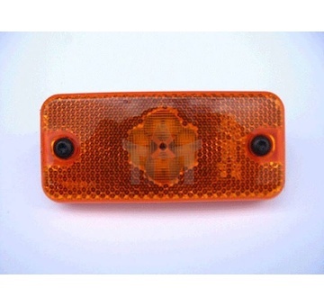 Světlo obrysové LED oranžové 24V BRITAX L0600