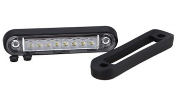 Světlo poziční - obrysové dlouhé rovné bílé LED 84.2X27.7X12X8MM, FRISTOM