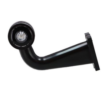 Světlo poziční - tykadlo dlouhé zahnuté LED, levé