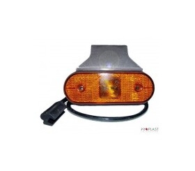 Světlo poziční vymezovací LED s držákem kabel 0,5m
