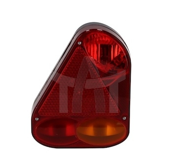 Světlo sdružené levá s trojúhelníkem a světlem mlhovým zadním FRISTOM FT-077LPM