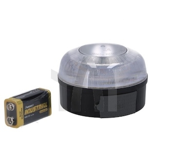 Světlo výstražné LED oranžové SM821