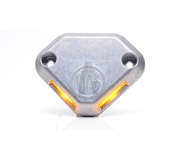 Světlo výtahu 12/24V 7W kabel 0,3M kovová WAS W152/1127