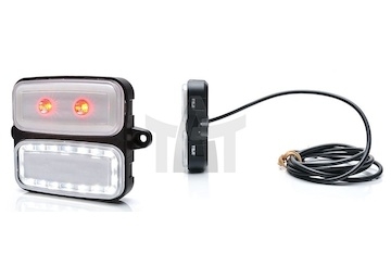 Světlo zadní diodové 12/24V 2-funkční WAS 1483  