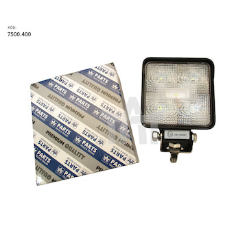 Světlomet pracovní 5xLED 950lm Š:100xV:129xH:40mm vč.homol. 