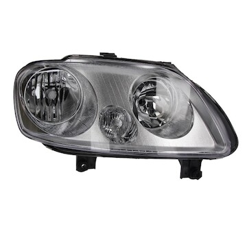 Světlomet pravý (H1/H7, elektrické, s motorem) VW CADDY III, TOURAN I 02.03-08.10