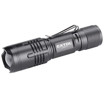 Svítilna 400lm zoom USB nabíjení CREE XTE 5W EXTOL LIGHT 43143