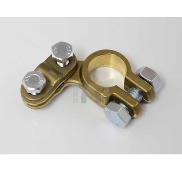 Svorka mosazná + kovaná 199-919152