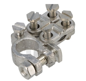 Svorka pólu baterie HELLA 8KX 707 912-001