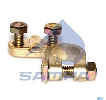 Svorka pólu baterie SAMPA 202.110