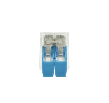 Svorka s páčkou na vodiče 2×0.14–4 mm2 1 ks – GEKO G03082