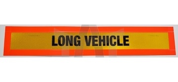 Tabule označení návěsu s nápisem dlouhá