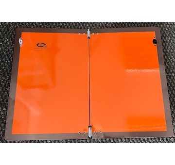 Tabulka ADR sklopná 400x300 AL bez gumového lemu