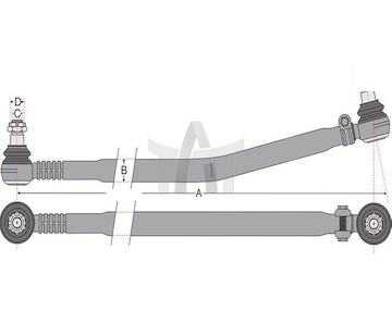 Táhlo řízení  JSS1426