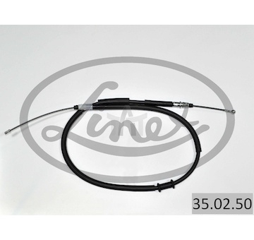 Tažné lanko, parkovací brzda LINEX 35.02.50