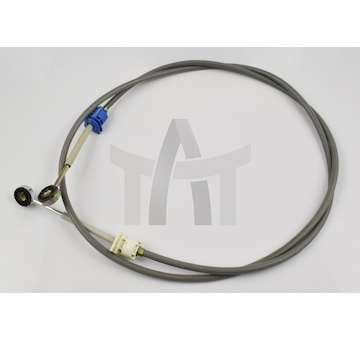 Tažné lanko, ruční převodovka 