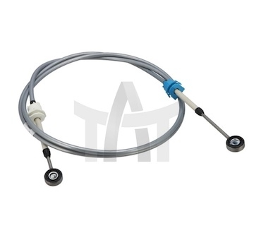 Tažné lanko - ruční převodovka KONGSBER KA5049001663AM